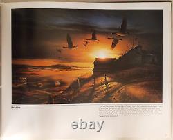 The Art Of Terry Redlin Signed Limited Edition Color Plates Slipcase
