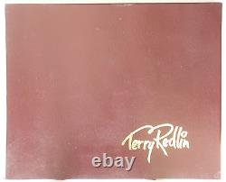 The Art Of Terry Redlin Signed Limited Edition Color Plates Slipcase