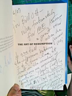 The Art of Redemption by Bob Truluck Signed Limited Edition INSCRIBED ALSO