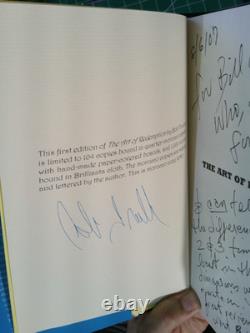 The Art of Redemption by Bob Truluck Signed Limited Edition INSCRIBED ALSO