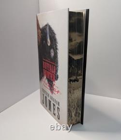 The Buffalo Hunter Hunter SIGNED UK 1st Stephen Graham Jones, Limited Printing
