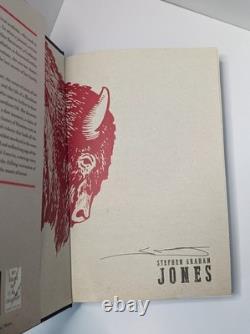 The Buffalo Hunter Hunter SIGNED UK 1st Stephen Graham Jones, Limited Printing