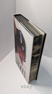 The Buffalo Hunter Hunter SIGNED UK 1st Stephen Graham Jones, Limited Printing