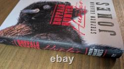 The Buffalo Hunter Hunter SIGNED UK 1st Stephen Graham Jones, Limited Printing
