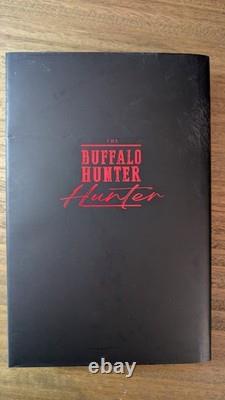 The Buffalo Hunter Hunter SIGNED UK 1st Stephen Graham Jones, Limited Printing