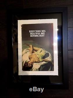 The Connor Brothers Everything Was Beautiful Limited Edition Print. Framed