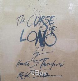 The Curse of Lono Limited Edition 1000 Pieces Signed by Hunter S Thompson SEALED