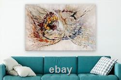 The Dance of Hummingbirds. Limited edition signed canvas print