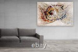 The Dance of Hummingbirds. Limited edition signed canvas print