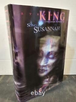 The Dark Tower Song Of Susannah, The Dark Tower artist signed