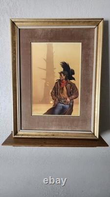 The Dark Tower The Gunslinger Limited Edition Print Michael Whelan Signed