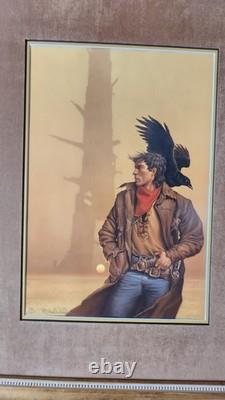 The Dark Tower The Gunslinger Limited Edition Print Michael Whelan Signed