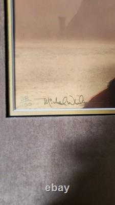 The Dark Tower The Gunslinger Limited Edition Print Michael Whelan Signed