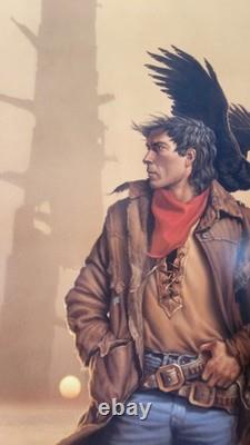 The Dark Tower The Gunslinger Limited Edition Print Michael Whelan Signed