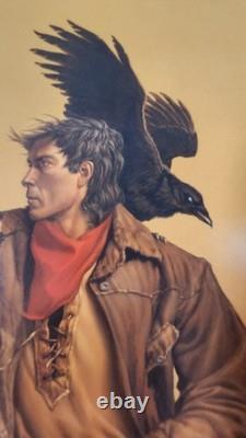 The Dark Tower The Gunslinger Limited Edition Print Michael Whelan Signed