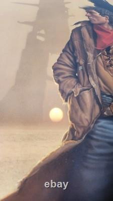 The Dark Tower The Gunslinger Limited Edition Print Michael Whelan Signed