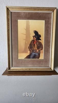 The Dark Tower The Gunslinger Limited Edition Print Michael Whelan Signed