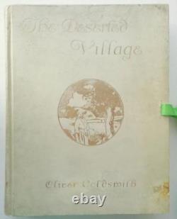 The Deserted Village by Oliver Goldsmith (Limited Edition) Signed