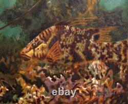 The Drift, limited edition giclee on canvas, Jason Mathias, 50.25X33.5 signed