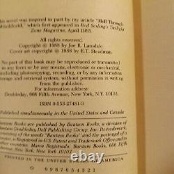The Drive In 1 & 2 by Joe R. Lansdale Signed Overlook Connection #88 of 200 RARE