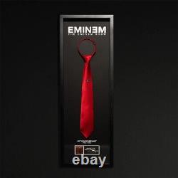 The Eminem Show Framed Shady Red Tie (signed) Limited Edition (150 Total)