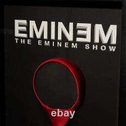 The Eminem Show Framed Shady Red Tie (signed) Limited Edition (150 Total)