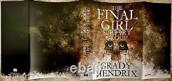 The FInal Girls Support Group SIGNED by Grady Hendrix LIMITED Edition of 400