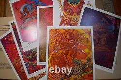 The Fantasy Worlds of Alex Nino SIGNED Limited Edition #1467/2000
