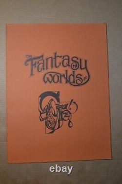 The Fantasy Worlds of Alex Nino SIGNED Limited Edition #1467/2000