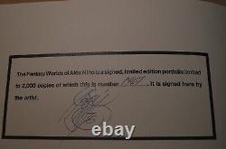 The Fantasy Worlds of Alex Nino SIGNED Limited Edition #1467/2000