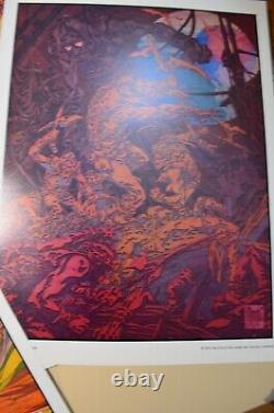 The Fantasy Worlds of Alex Nino SIGNED Limited Edition #1467/2000