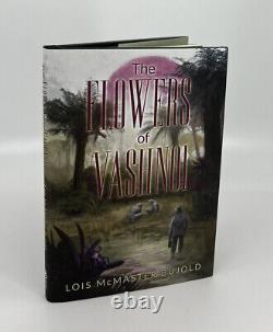 The Flowers of Vashnoi Lois McMaster Bujold SIGNED Ltd. 2019 HC/DJ FINE