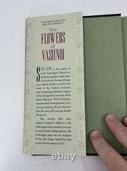 The Flowers of Vashnoi Lois McMaster Bujold SIGNED Ltd. 2019 HC/DJ FINE