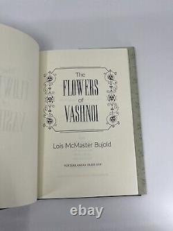 The Flowers of Vashnoi Lois McMaster Bujold SIGNED Ltd. 2019 HC/DJ FINE
