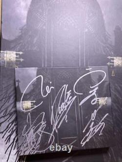 The Gazette Dogma First Limited Edition Autographed