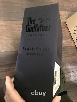 The Godfather Notebook Limited Edition Signed By Francis Ford Coppola! #0110