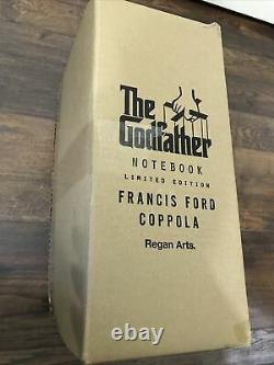 The Godfather Notebook Limited Edition Signed By Francis Ford Coppola! #0110