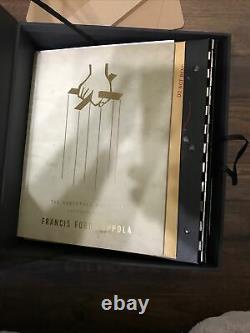 The Godfather Notebook Limited Edition Signed By Francis Ford Coppola! #0110