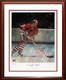 The Golden Jet Lithograph Autographed By Bobby Hull Limited Edition of 909