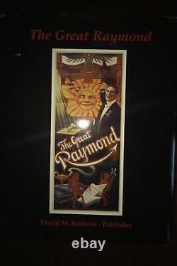 The Great Raymond Autographed and Numbered #132/200 LImited Edition OOP WOW