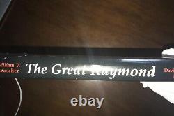 The Great Raymond Autographed and Numbered #132/200 LImited Edition OOP WOW