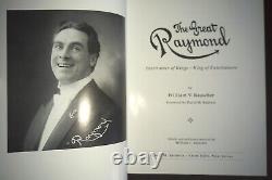 The Great Raymond Autographed and Numbered #132/200 LImited Edition OOP WOW