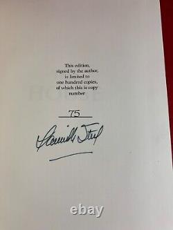 The House By Danielle Steel Signed Limited Edition