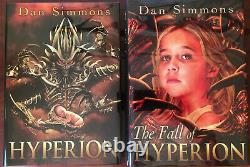 The Hyperion Cantos by Dan Simmons 4 Volume Signed LIMITED Set Subterranean HC