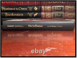 The Influence? SIGNED? By RAMSEY CAMPBELL Centipede Press Limited Hardback 1/250