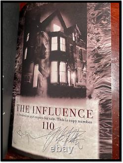 The Influence? SIGNED? By RAMSEY CAMPBELL Centipede Press Limited Hardback 1/250