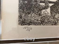 The Introductions Leroy Neiman Signed & Numbered Limited Edition Etching 1971