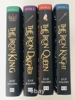 The Iron Fey Set Fairyloot Signed Exclusive Edition New Julie Kagawa Young adult