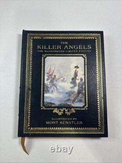 The Killer Angels The Illustrated Limited Edition Signed By MORT KÜNSTLER