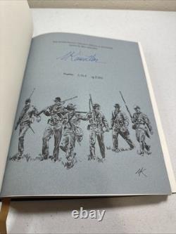 The Killer Angels The Illustrated Limited Edition Signed By MORT KÜNSTLER